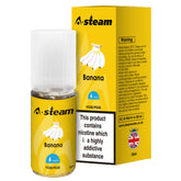 A STEAM E LIQUID BANANA Flavour